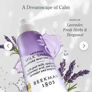 Beekman 1802 Lavender Milk Shake Moisture Mist 4.7 fl oz